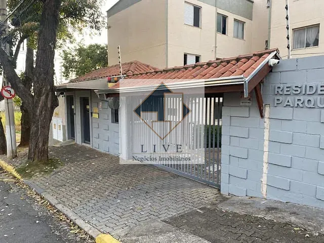 Apartamento 3 quartos e 1 banheiro, à venda, no bairro Loteamento Parque São Martinho em Campinas