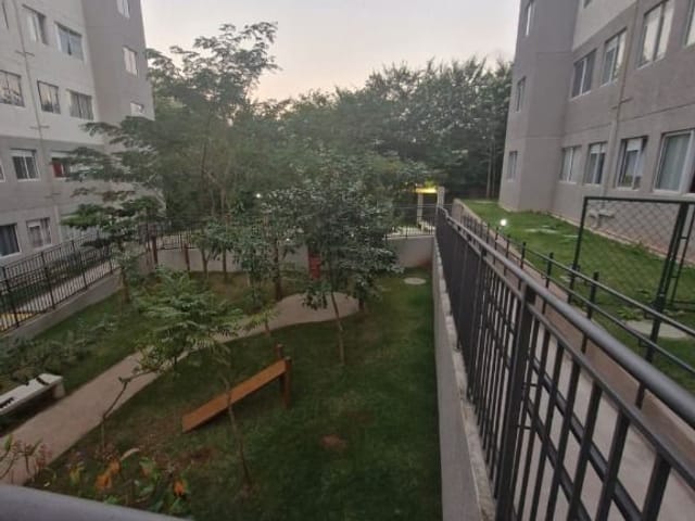 Apartamento com 45m² 2 quartos e 1 banheiro, à venda, no bairro Chácara Maria Trindade em São Paulo