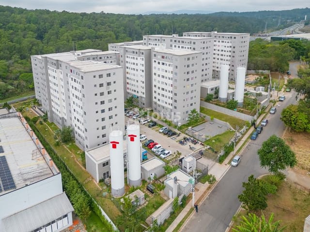 Apartamento com 45m² 2 quartos e 1 banheiro, à venda, no bairro Chácara Maria Trindade em São Paulo