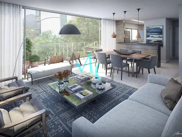 Apartamento 4 quartos e 4 banheiros, à venda, no bairro Lagoa em Rio de Janeiro
