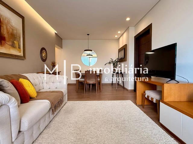 Apartamento 2 quartos e 2 banheiros, à venda, no bairro Centro em Lavras