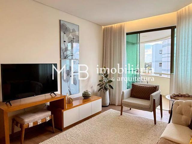 Apartamento 2 quartos e 2 banheiros, à venda, no bairro Centro em Lavras