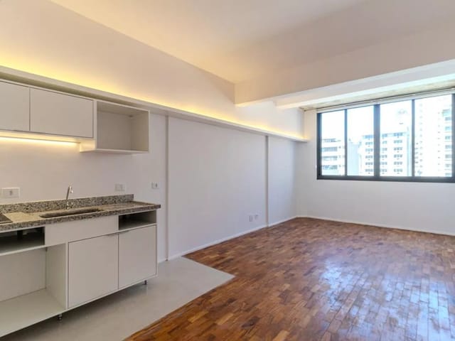Apartamento 1 quarto e 1 banheiro, para alugar, no bairro Santa Cecília em São Paulo