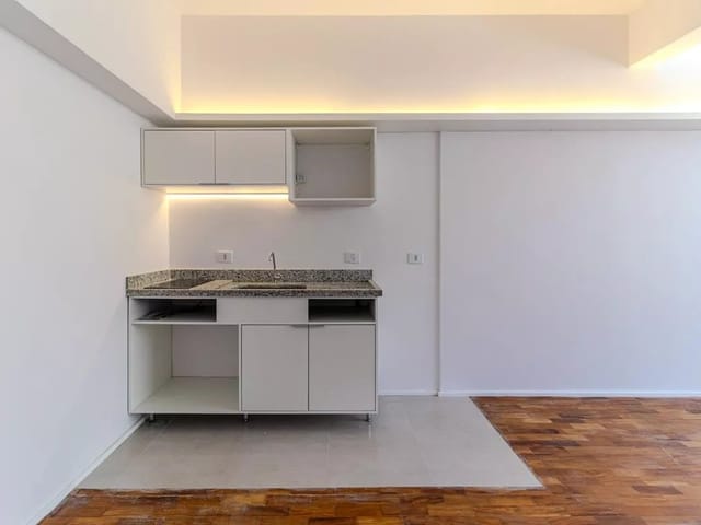 Apartamento 1 quarto e 1 banheiro, para alugar, no bairro Santa Cecília em São Paulo