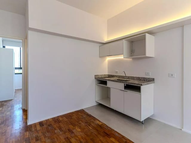 Apartamento 1 quarto e 1 banheiro, para alugar, no bairro Santa Cecília em São Paulo