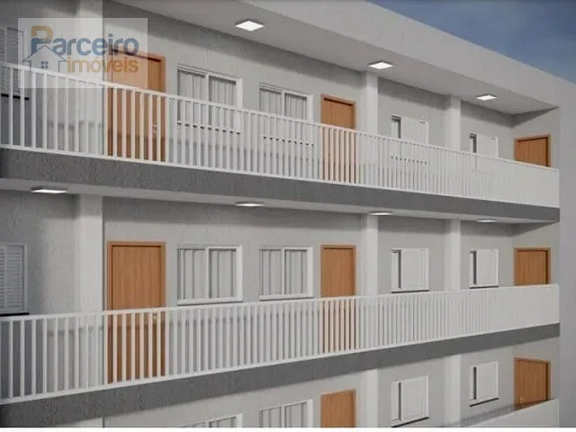 Apartamento 2 quartos e 1 banheiro, à venda, no bairro Vila Guilhermina em São Paulo