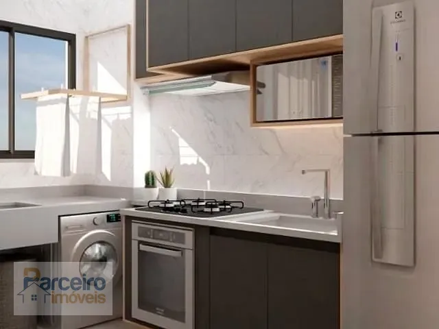 Apartamento 2 quartos e 1 banheiro, à venda, no bairro Vila Guilhermina em São Paulo