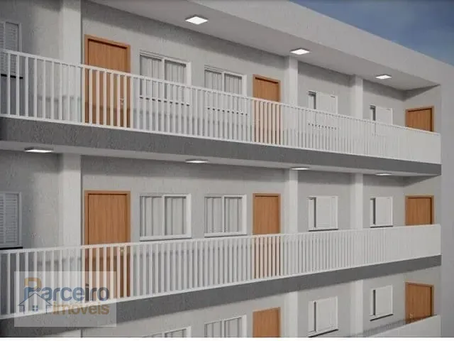 Apartamento 2 quartos e 1 banheiro, à venda, no bairro Vila Guilhermina em São Paulo