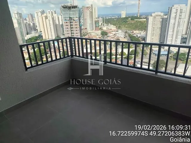 Apartamento 2 quartos e 3 banheiros, à venda, no bairro Parque Amazônia em Goiânia