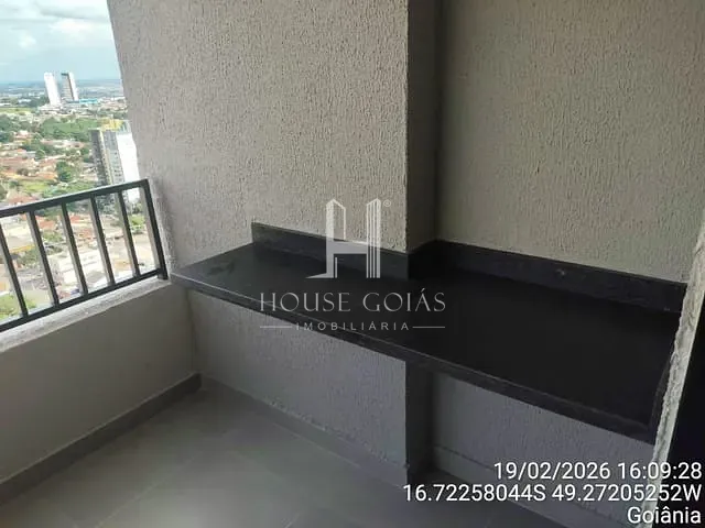 Apartamento 2 quartos e 3 banheiros, à venda, no bairro Parque Amazônia em Goiânia