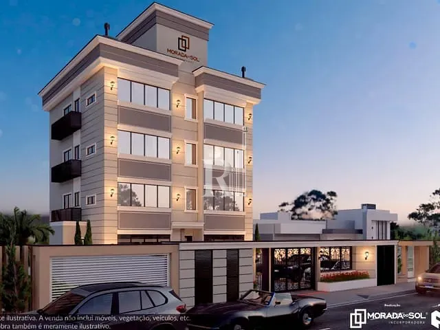 Apartamento com 92m² 2 quartos e 2 banheiros, à venda, no bairro Areias em Tijucas