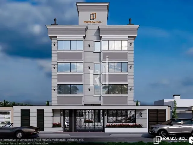 Apartamento com 92m² 2 quartos e 2 banheiros, à venda, no bairro Areias em Tijucas