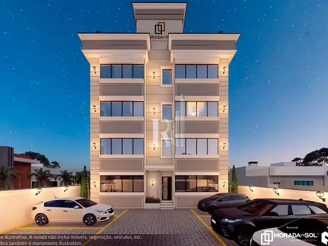 Apartamento com 92m² 2 quartos e 2 banheiros, à venda, no bairro Areias em Tijucas