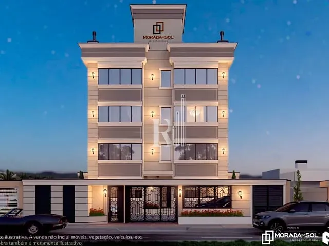 Apartamento com 92m² 2 quartos e 2 banheiros, à venda, no bairro Areias em Tijucas