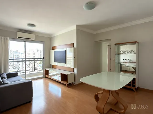 Apartamento 3 quartos e 2 banheiros, para alugar, no bairro Parque Residencial Aquarius em São José dos Campos