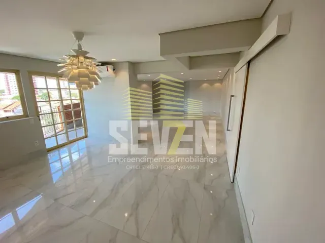 Apartamento com 200m² 3 quartos e 5 banheiros, à venda, no bairro Jardim Panorama em Bauru