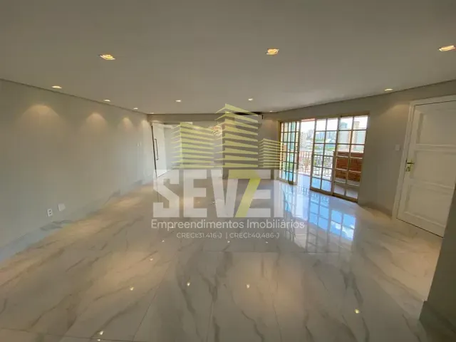 Apartamento com 200m² 3 quartos e 5 banheiros, à venda, no bairro Jardim Panorama em Bauru