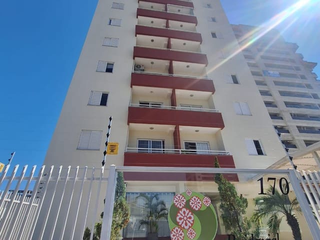Apartamento com 72m² 2 quartos e 2 banheiros, à venda, no bairro Loteamento Residencial e Comercial Bosque Flamboyant em Taubaté