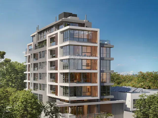 Apartamento com 139m² 3 quartos e 4 banheiros, à venda, no bairro Bigorrilho em Curitiba