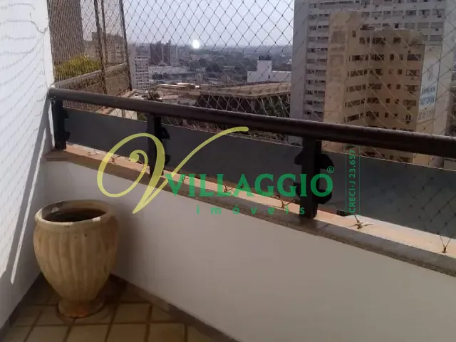 Apartamento com 695m² 4 quartos e 6 banheiros, à venda, no bairro Centro em São José do Rio Preto