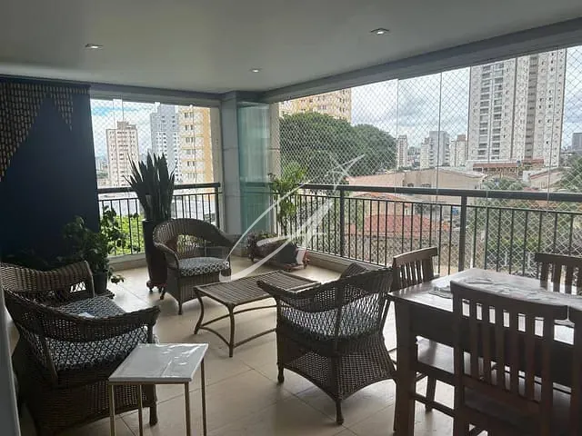 Apartamento com 192m² 4 quartos e 5 banheiros, para alugar, no bairro Tatuapé em São Paulo