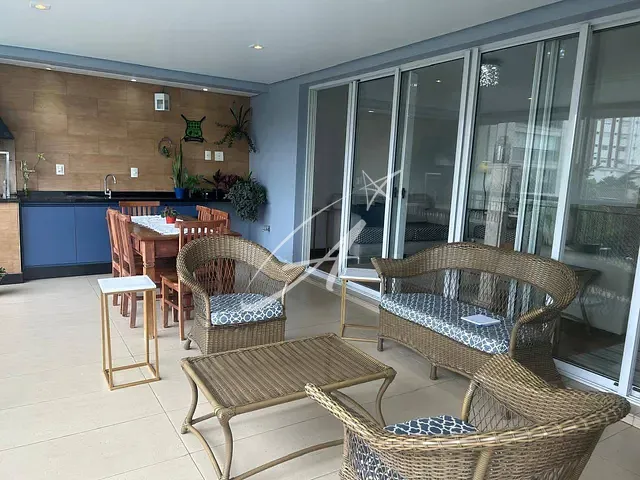 Apartamento com 192m² 4 quartos e 5 banheiros, para alugar, no bairro Tatuapé em São Paulo