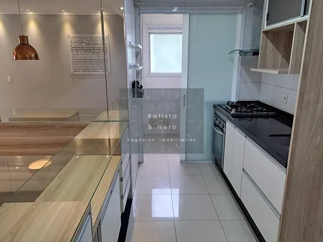 Apartamento com 60m² 2 quartos e 2 banheiros, à venda, no bairro Vila Andrade em São Paulo