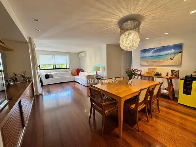 Apartamento com 160m² 4 quartos e 5 banheiros, à venda, no bairro Barra da Tijuca em Rio de Janeiro