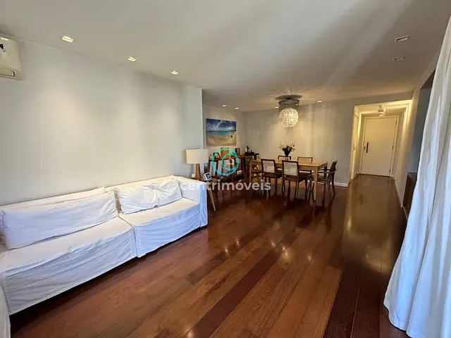 Apartamento com 160m² 4 quartos e 5 banheiros, à venda, no bairro Barra da Tijuca em Rio de Janeiro
