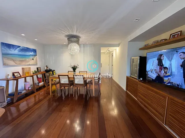 Apartamento com 160m² 4 quartos e 5 banheiros, à venda, no bairro Barra da Tijuca em Rio de Janeiro