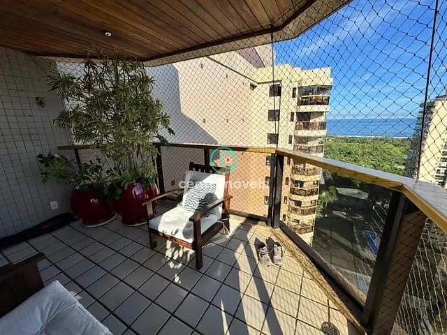 Apartamento com 160m² 4 quartos e 5 banheiros, à venda, no bairro Barra da Tijuca em Rio de Janeiro