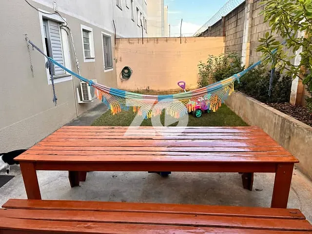 Apartamento com 95m² 2 quartos e 1 banheiro, à venda, no bairro Jardim Terra Branca em Bauru
