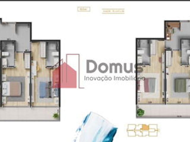 Apartamento com 1800m², à venda, no bairro Itaguá em Ubatuba