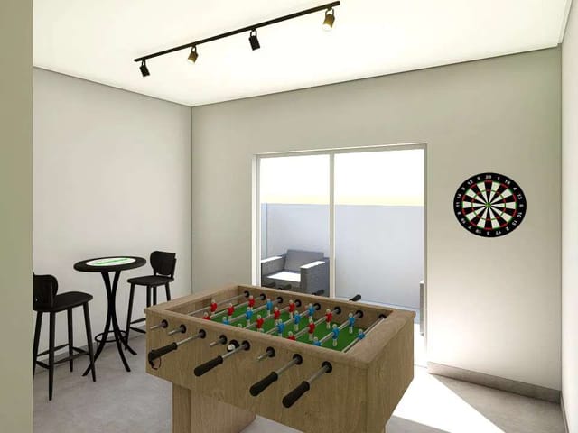 Apartamento com 31m² 1 quarto e 1 banheiro, à venda, no bairro Boa Vista em Curitiba