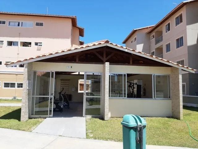 Apartamento 2 quartos e 1 banheiro, para alugar, no bairro Centro em Barra dos Coqueiros