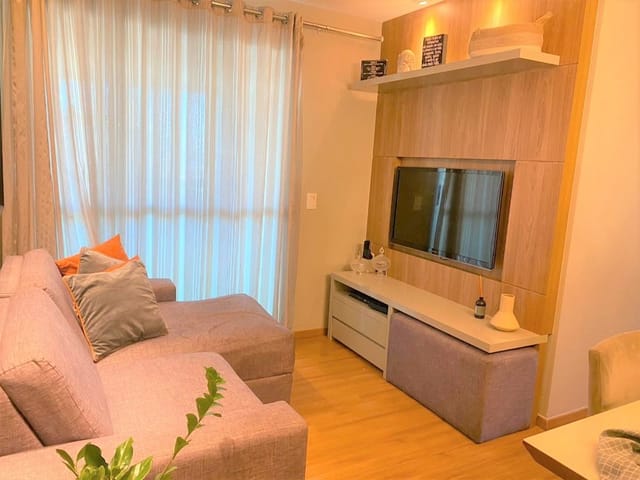 Foto do Apartamento - FLORAIS - R$ 750.000 - Apartamento à venda, 3 dormitórios (1 suíte), 75 m², 1 Vaga, Gleba Palhano - Londrina/PR | Human Imóveis