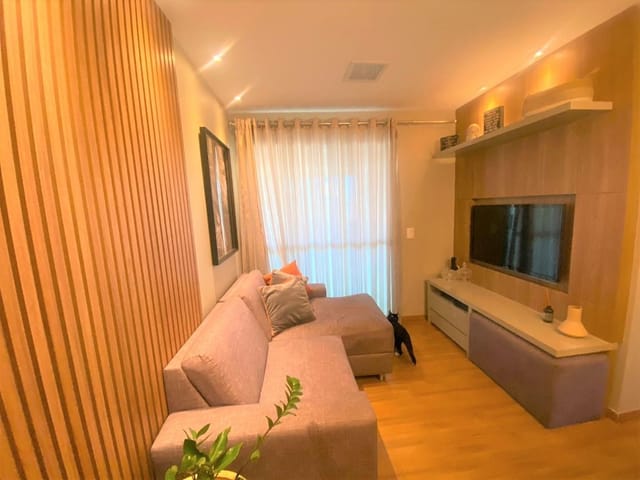 Foto do Apartamento - FLORAIS - R$ 750.000 - Apartamento à venda, 3 dormitórios (1 suíte), 75 m², 1 Vaga, Gleba Palhano - Londrina/PR | Human Imóveis