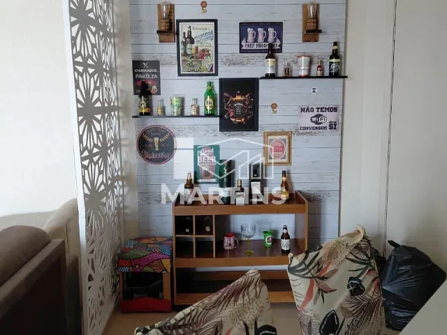 Apartamento 2 quartos e 1 banheiro, à venda, no bairro Parque Taboão em Taboão da Serra
