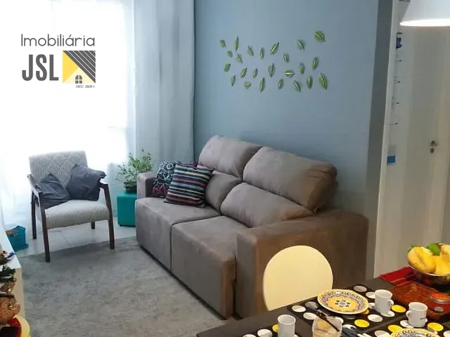 Apartamento 2 quartos e 1 banheiro, à venda, no bairro Jardim Jaraguá em Taubaté
