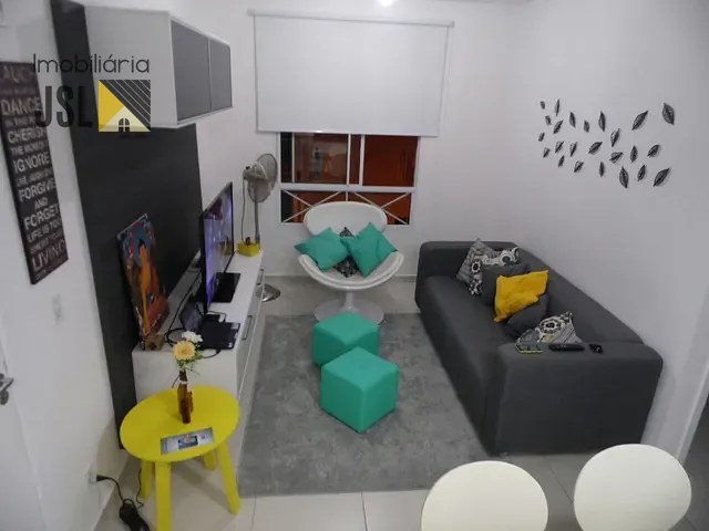 Apartamento 2 quartos e 1 banheiro, à venda, no bairro Jardim Jaraguá em Taubaté