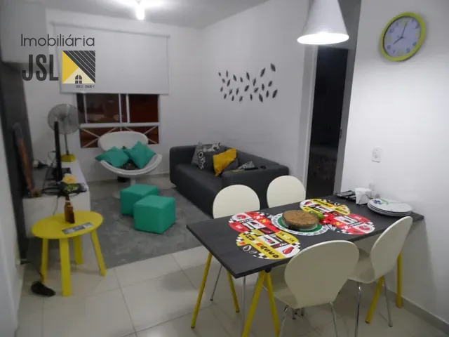 Apartamento 2 quartos e 1 banheiro, à venda, no bairro Jardim Jaraguá em Taubaté