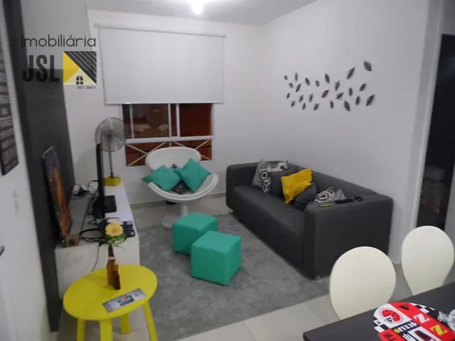 Apartamento 2 quartos e 1 banheiro, à venda, no bairro Jardim Jaraguá em Taubaté