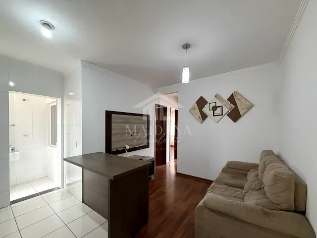 Apartamento com 75m² 3 quartos e 1 banheiro, à venda, no bairro Parque da Fonte em São José dos Pinhais
