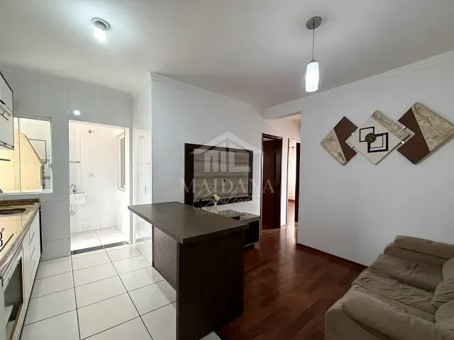 Apartamento com 75m² 3 quartos e 1 banheiro, à venda, no bairro Parque da Fonte em São José dos Pinhais