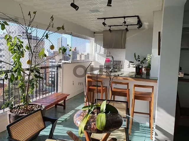 Apartamento 3 quartos e 3 banheiros, à venda, no bairro Vila Mariana em São Paulo