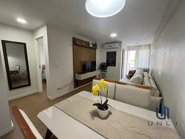 Apartamento 2 quartos e 2 banheiros, à venda, no bairro Vila Mury em Volta Redonda