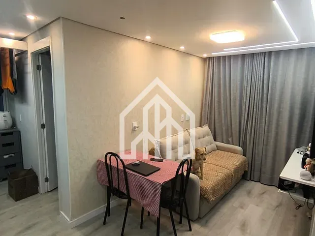 Apartamento 2 quartos e 1 banheiro, à venda, no bairro Vila das Bandeiras em Guarulhos