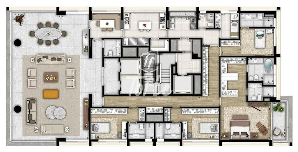 Apartamento, 4 quartos, 359 m² - Foto 15