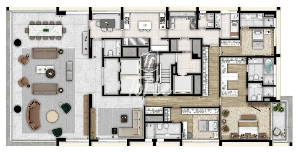 Apartamento, 4 quartos, 359 m² - Foto 16