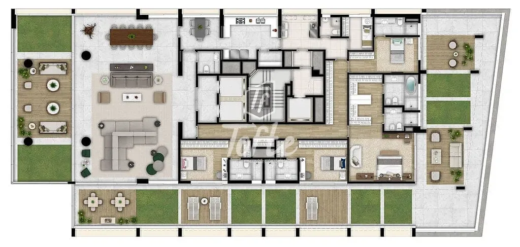 Apartamento, 4 quartos, 359 m² - Foto 17